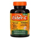 American Health, Ester C, 시트러스 바이오플라보노이드 함유, 1,000mg, 베지 정제 120정