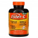 American Health, 시트러스 바이오플라보노이드 함유 Ester C, 500mg, 캡슐 240정