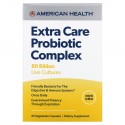 American Health, Extra Care Probiotic Complex, 80 Billion CFU, 30 Vegetarian Capules