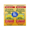 American Health, Royal Brittany, 달맞이꽃오일, 1,300mg, 2병, 각 소프트젤 60정