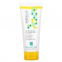 Andalou Naturals, 스타일링 젤, 브릴리언트 샤인, 미디엄 홀드, 해바라기와 시트러스, 6.8 fl oz (200 ml)