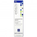 Andalou Naturals, 라이프 부스팅 세럼, 바이오-디자인드 콜라겐+히알루론산, 30ml(1fl oz)
