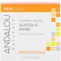 Andalou Naturals, 글라이콜 뷰티 마스크, 호박 벌꿀, 브라이트닝, 50g(1.7oz)