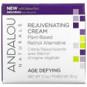 Andalou Naturals, 리주브네이팅 크림, 식물성 레티놀 대용품, 노화 방지, 50g(1.7oz)