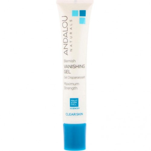 Andalou Naturals, 블레미쉬 베니싱 젤, 최대의 효능, 깨끗한 피부, .6 fl oz (18 ml)