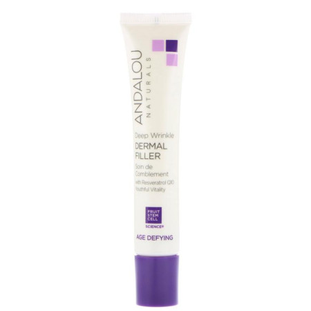 Andalou Naturals, 딥 링클 더말 필러, 안티에이징, 18ml(0.6fl oz)