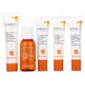 Andalou Naturals, 겟 스타티드 브라이트닝 , 스킨 케어 에센셜, 5 개입 키트