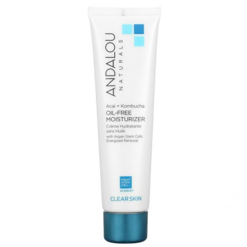 Andalou Naturals, 오일 프리 보습제, 아사이 + 콤부차, 62 ml(2.1 fl oz)