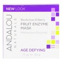Andalou Naturals, 과일 효소 마스크, 바이오액티브 8 베리, 항노화, 1.7 온스 (50 g)