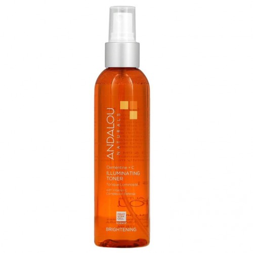 Andalou Naturals, 일루미네이팅 토너, 클레멘타인+C, 브라이트닝,178ml(6fl oz)