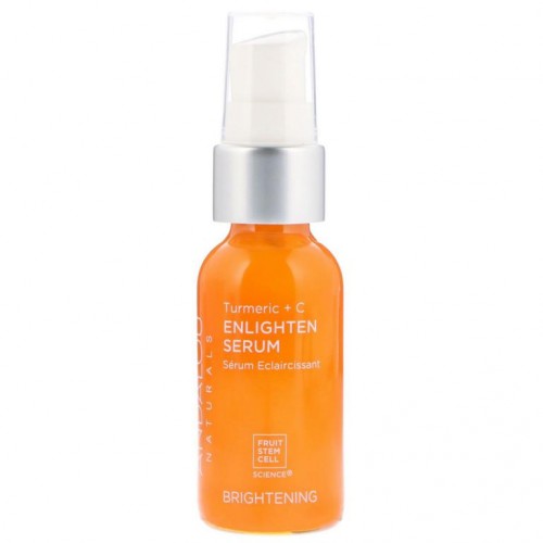 Andalou Naturals, 인라이튼 세럼, 강황 + C, 브라이트닝, 32ml(1.1fl oz)