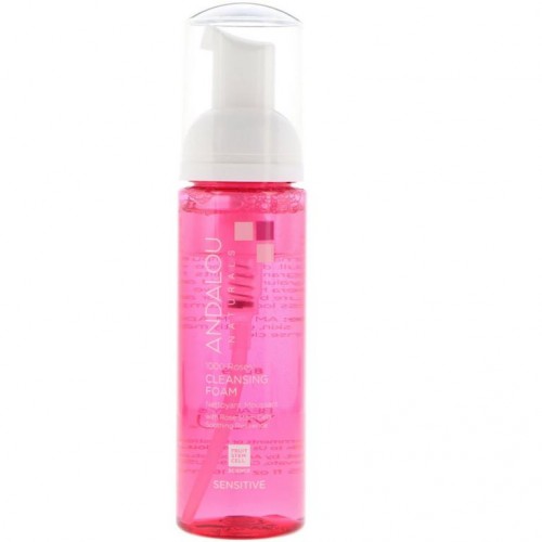 Andalou Naturals, 1000 Roses, 클렌징 폼, 민감성 피부용, 163ml(5.5fl oz)