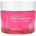 Andalou Naturals, 1000 Roses, 장미수 뷰티 마스크, 민감 피부용, 50g(1.7oz)