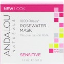 Andalou Naturals, 1000 Roses, 장미수 뷰티 마스크, 민감 피부용, 50g(1.7oz)