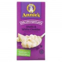 Annie's Homegrown, 마카로니 & 치즈, 쉘 & 화이트 체다, 170g(6oz)