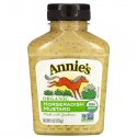 Annie's Naturals, 유기농, 고추냉이 겨자, 9 온스 (255 그램)