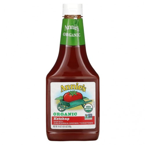 Annie's Naturals, 유기농 케첩, 680g(24oz)