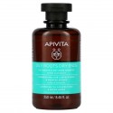 Apivita, Oily Roots & Dry Ends Shampoo, 8.45 fl oz (250 ml)