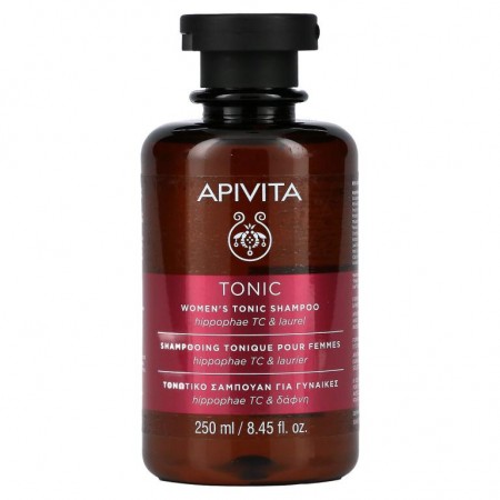 Apivita, Women's Tonic Shampoo, 8.45 fl oz (250 ml)