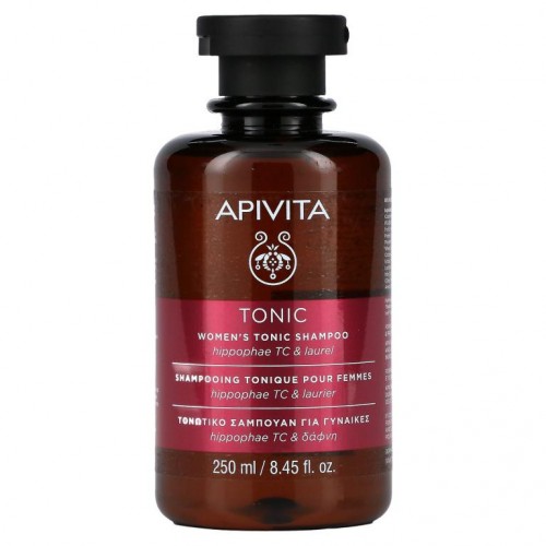 Apivita, Women's Tonic Shampoo, 8.45 fl oz (250 ml)