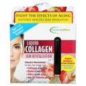 Applied Nutrition, 리퀴드 콜라겐, 피부 재생, 트로피컬 딸기 및 키위 맛, 액상 튜브 10개, 각 10ml
