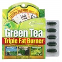 Applied Nutrition, Green Tea Triple Fat Burner, 액상 소프트젤 30개