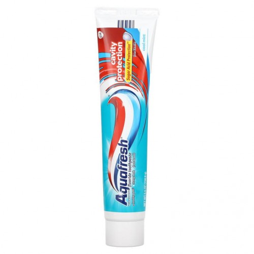 Aquafresh, Triple Protection 불소치약, 충치 예방, 쿨 민트, 158.8g(5.6oz)