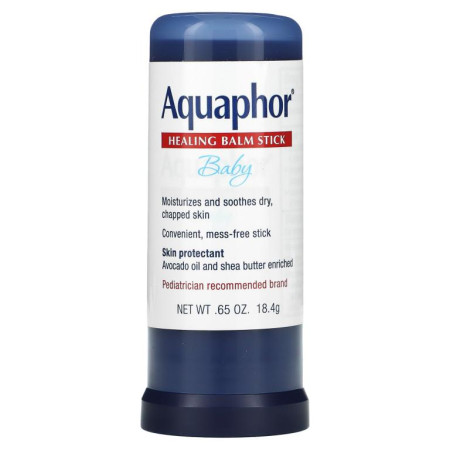 Aquaphor, 유아용, 힐링 밤 스틱, 무향, 18.4g(0.65oz)