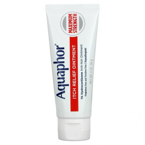 Aquaphor, 가려움증 완화 연고, 맥시멈 스트렝스, 향료 무함유, 56g(2oz)