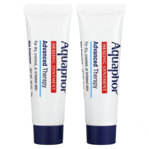Aquaphor, 어드밴스드 테라피, 치유 연고, 튜브 2개, 개당 10g(0.35oz)