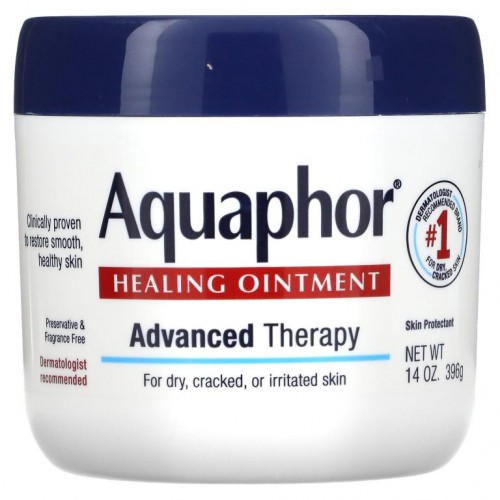 Aquaphor, 치료 연고, 피부 보호제, 396 g(14 oz)