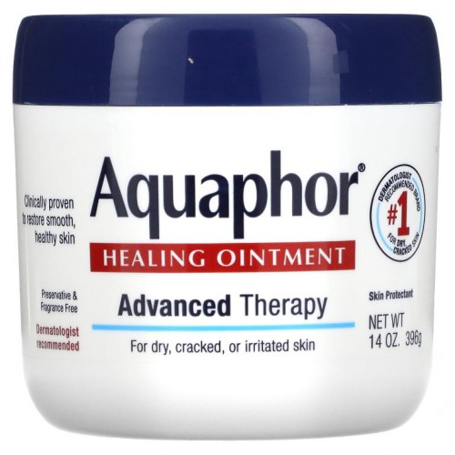 Aquaphor, 치료 연고, 피부 보호제, 396 g(14 oz)