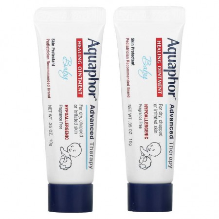 Aquaphor, 베이비 힐링 오인먼트, 튜브 2입, 각 10g(0.35oz)