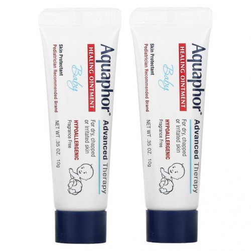 Aquaphor, 베이비 힐링 오인먼트, 튜브 2입, 각 10g(0.35oz)