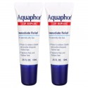 Aquaphor, Lip Repair, Immediate Relief, Fragrance Free, 2 Tubes, 0.35 fl oz (10 ml) Each