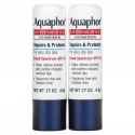 Aquaphor, 립 리페어 스틱 + 자외선 차단제, SPF 30, 향료 무함유, 듀얼 팩, 스틱 2개, 각 4.8g(0.17oz)