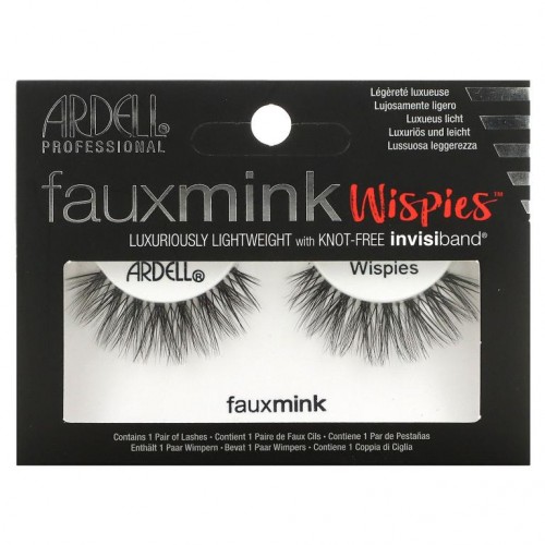 Ardell, Faux Mink, Wispies, 1쌍