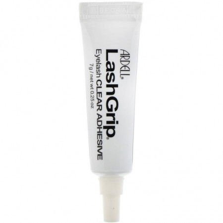 Ardell, LashGrip, 인조 속눈썹용, 투명 접착제, 7g(0.25oz)