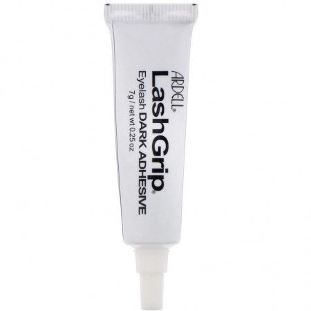 Ardell, LashGrip, 인조 속눈썹용, 다크 색상 접착제, 7g(0.25oz)