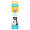 Arm & Hammer, 구취 제거, 효소 치약, 반려견용, 바닐라 생강, 67.5g(2.5oz)
