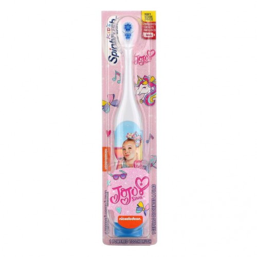 Arm & Hammer, 키즈 스핀브러시, 조조 시와, 소프트, 전동 칫솔 1개