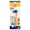 Arm & Hammer, 치석 관리, 강아지용 치아 트레이닝 키트, 바닐라 생강, 4개 키트