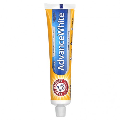 Arm & Hammer, AdvanceWhite, 익스트림 화이트닝 치약, 후레쉬 민트, 170g(6.0oz)