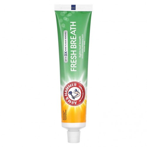Arm & Hammer, AdvanceWhite, 구취제거 치약, 윈터 민트, 170g(6.0oz)