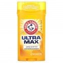 Arm & Hammer, 울트라 맥스(UltraMax), 발한 억제 솔리드 데오드란트, 남성용, 무향, 2.6 온스 (73 g)