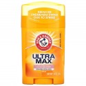 Arm & Hammer, UltraMax, 고형 땀 억제 데오도런트, 남성용, 파우더 프레시, 28g(1oz)