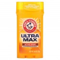 Arm & Hammer, UltraMax, 고형 땀 억제 데오드란트, 남성용, 엑티브 스포츠, 73g(2.6oz)