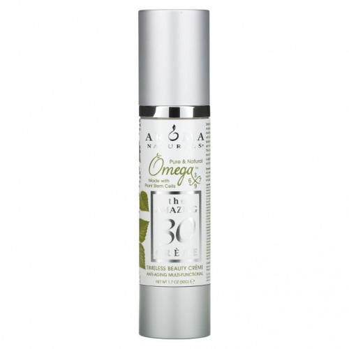 Aroma Naturals, 더 어메이징 30 크림, 노화 방지 복합-기능성, 2 온스 (60 g)