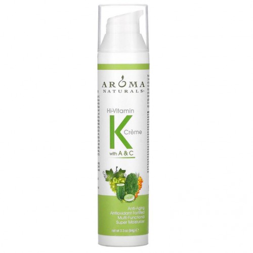 Aroma Naturals, 어메이징 K, A & C 비타민 크렘, 3.3 온스 (94 그램)