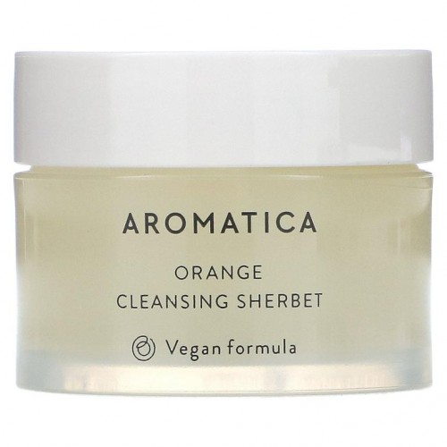 Aromatica, 오렌지 클렌징 셔벗, 12g(0.42oz)